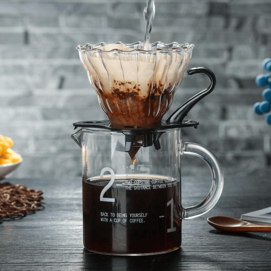 سيرفر قهوة V60 مخصص 450 مل بجودة عالية