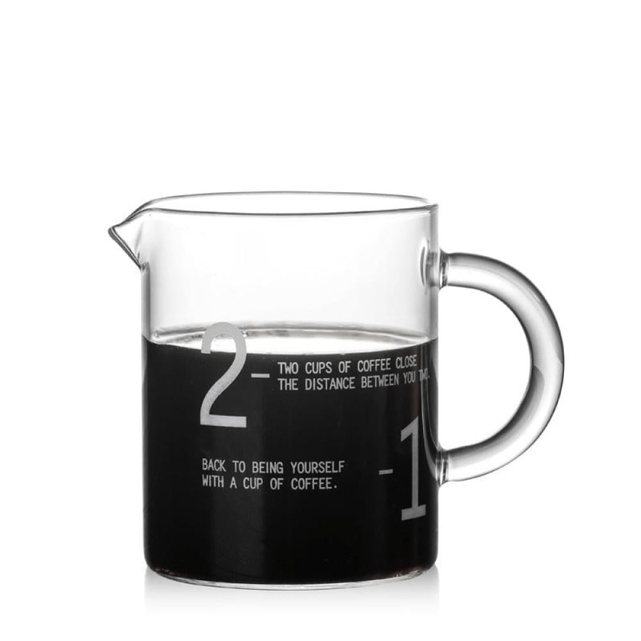 سيرفر V60 مخصص للقهوة - 450 مل بجودة عالية