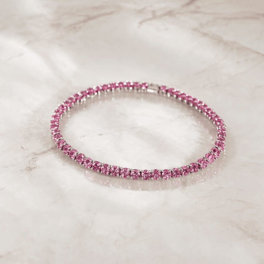 مجموعة الوعد The Promise™: سوار روز إيترنيتي Rose Eternity Bracelet