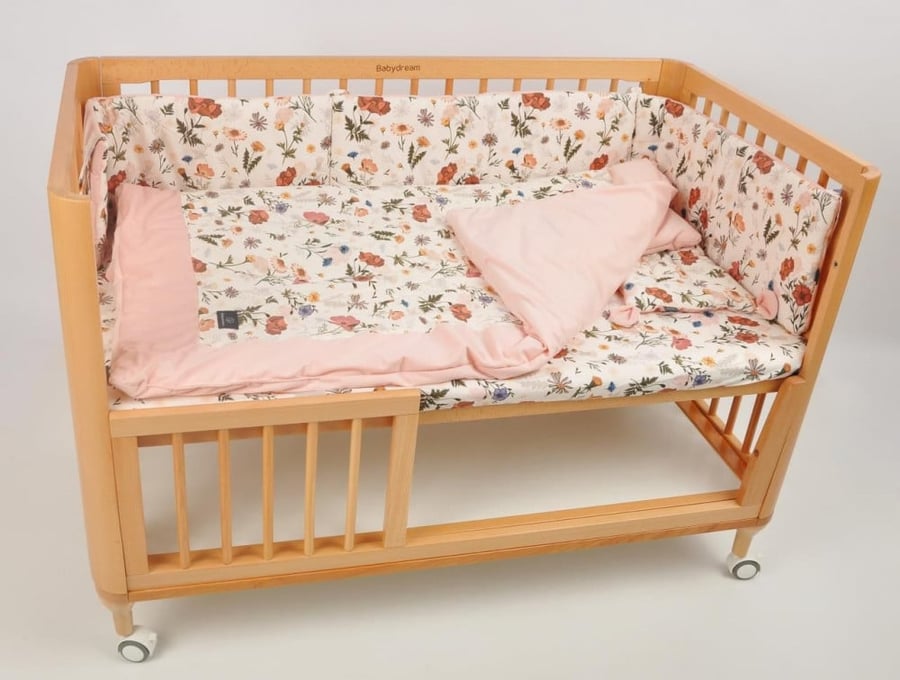 wooden bedspread