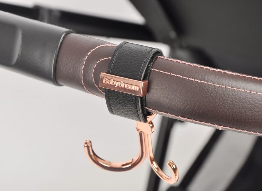 Luxury leather bag holder