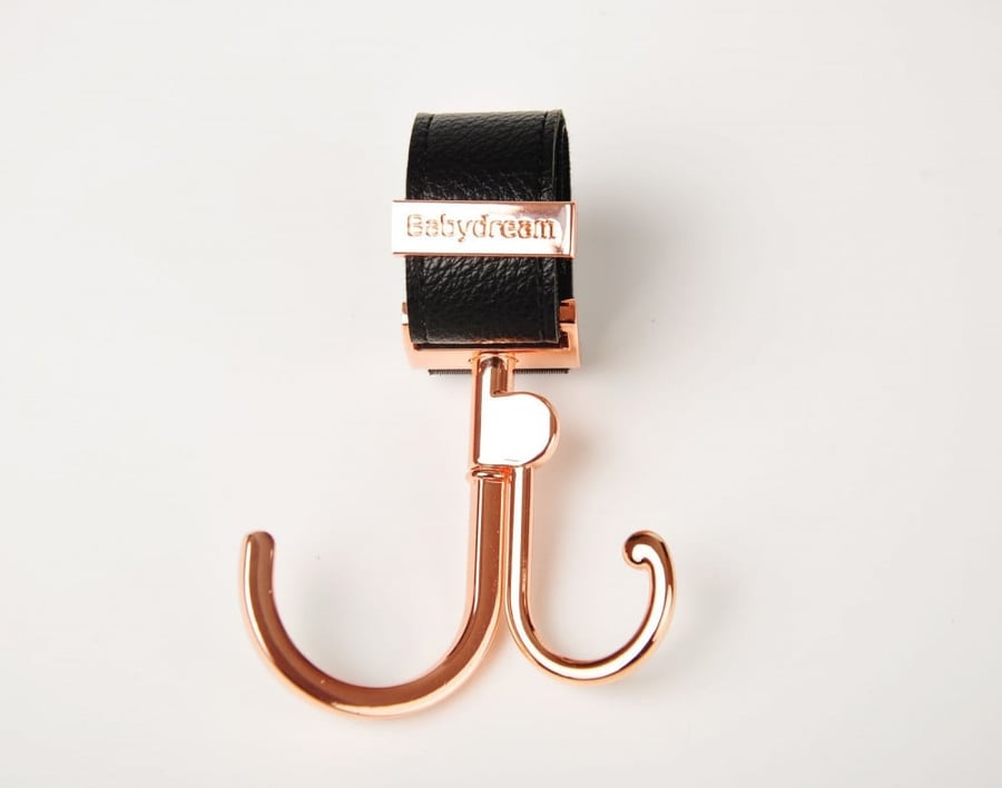 Luxury leather bag holder