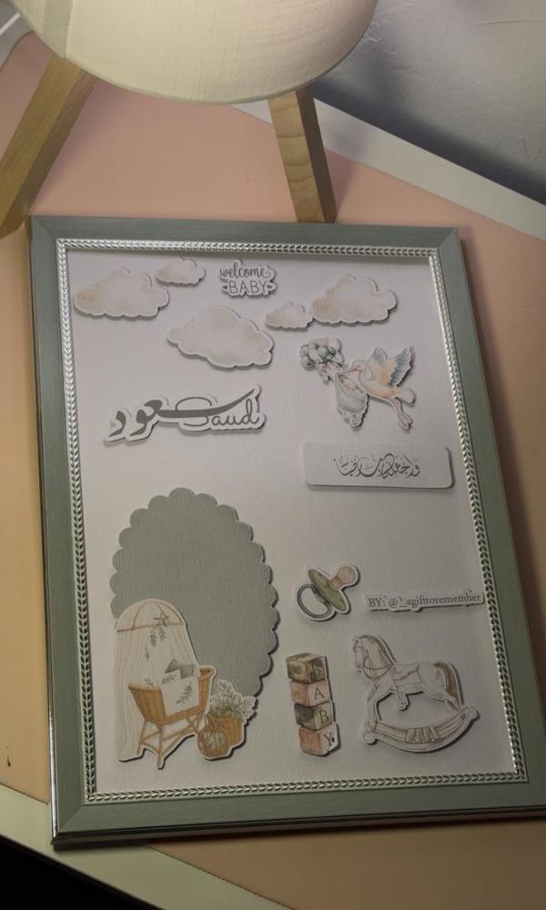 لوحة مواجيب - تصميم حسب الطلب -