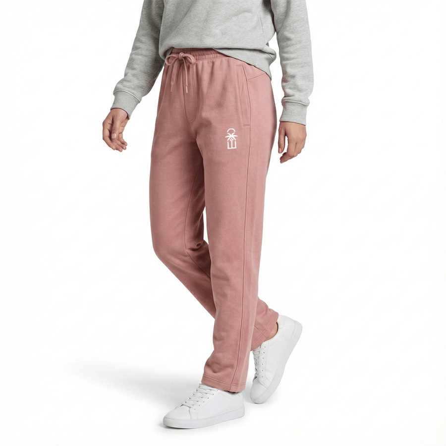 Pink Green Ocean Pants