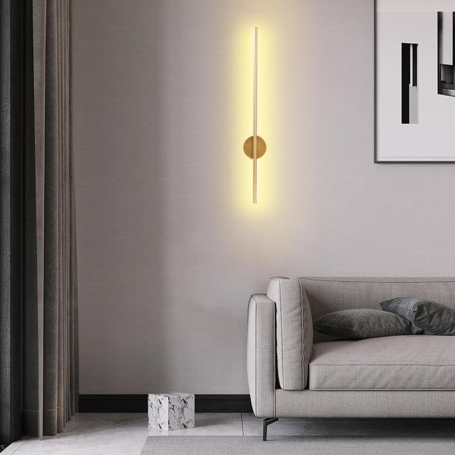 مصباح جداري led لاسلكي مغناطيسي 50 سم