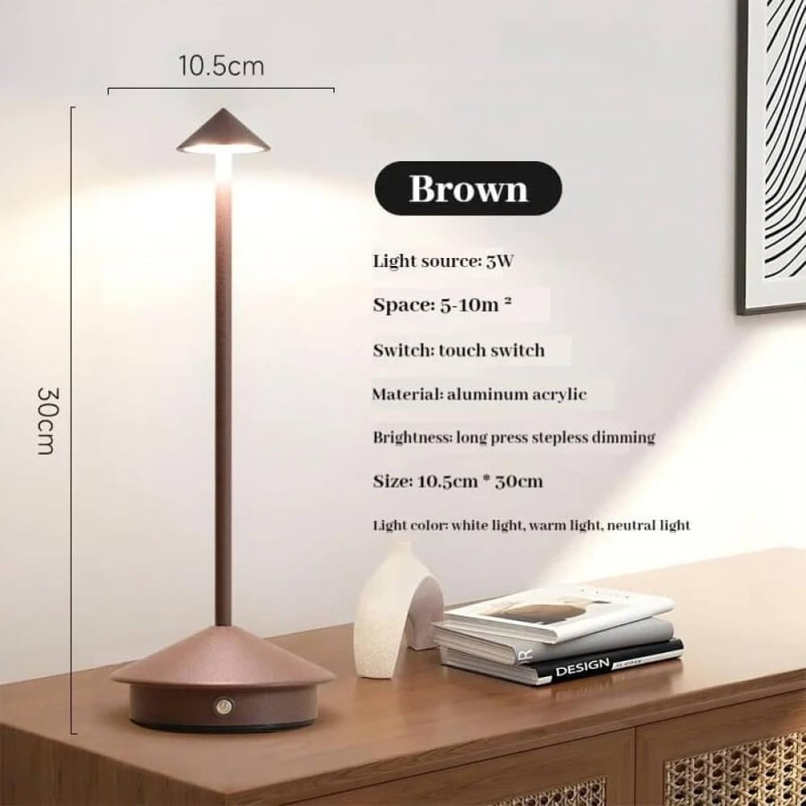 مصباح led مكتبي لمس بينا برو