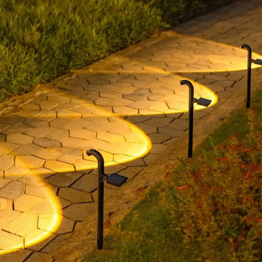 مصباح led شمسي للحديقة والممرات