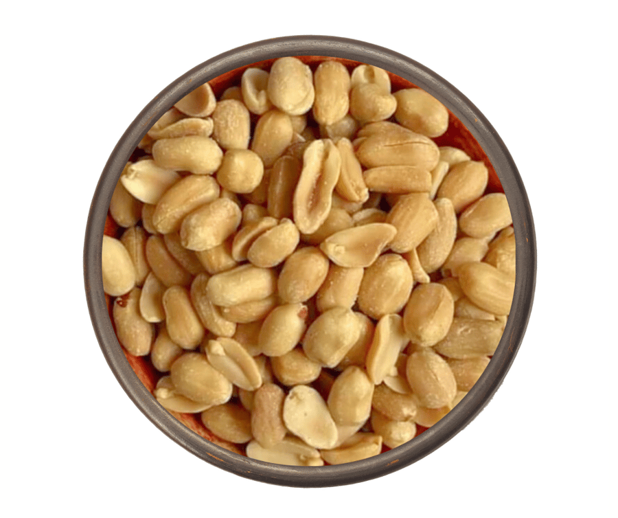 Sudanese fava beans - roasted without shell