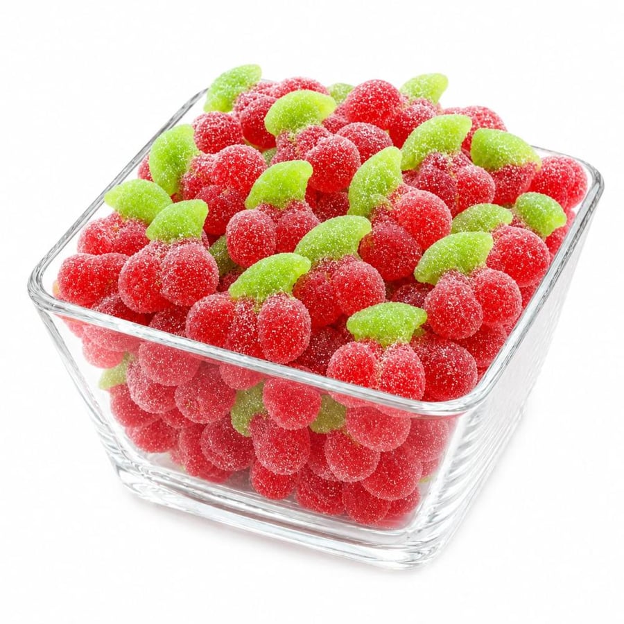 Cherry jelly candy with sugar - 1 kg