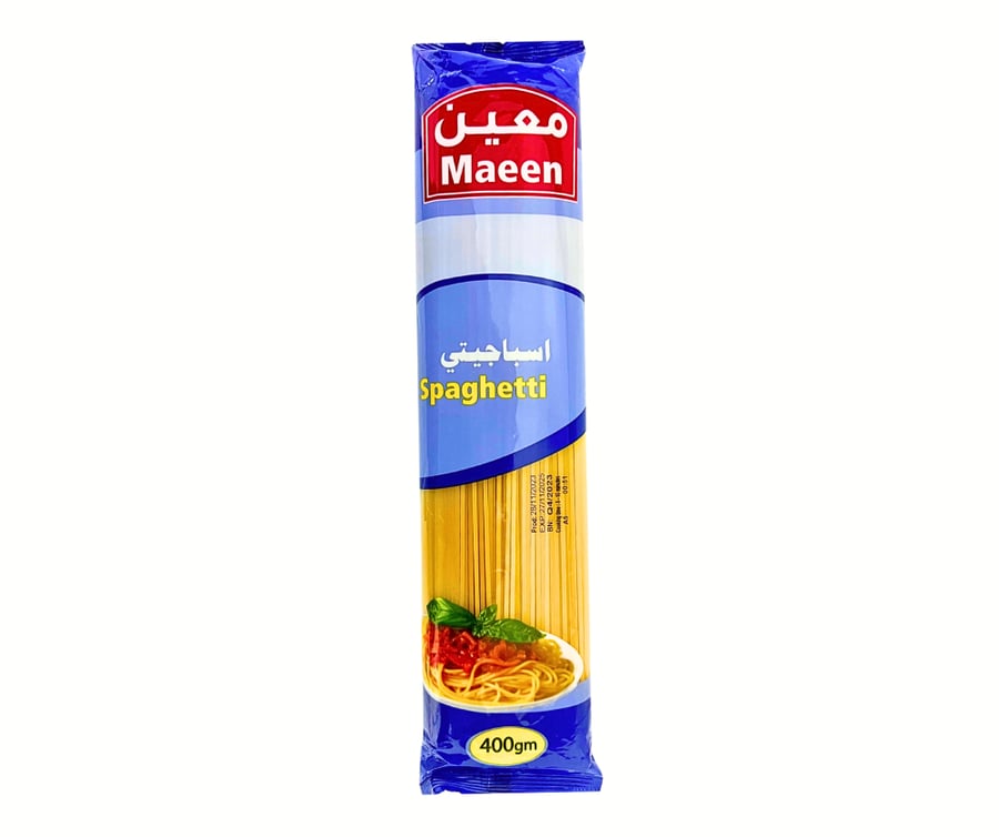 Moeen - Spaghetti pasta - 400 grams