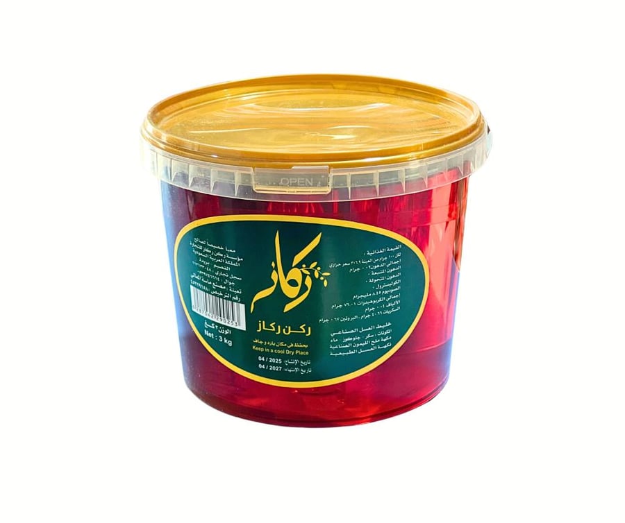 Rikaz - Artificial honey - 3 kg