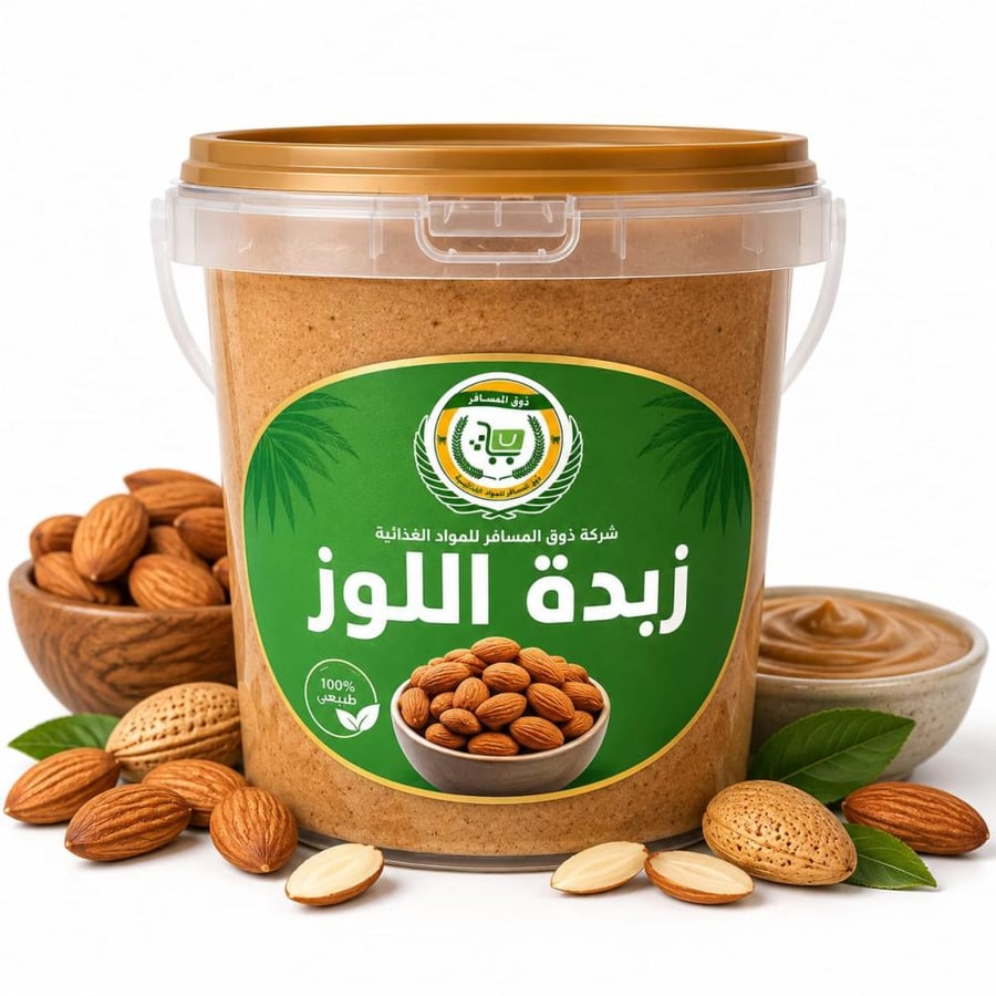زبدة اللوز