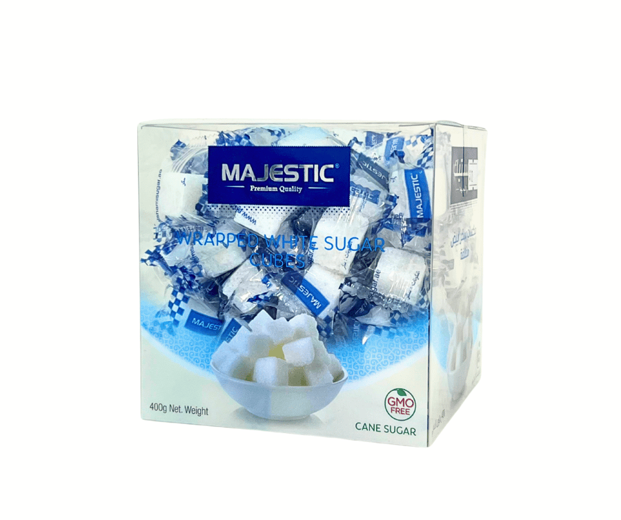 Majestic - White sugar cubes - 400 grams