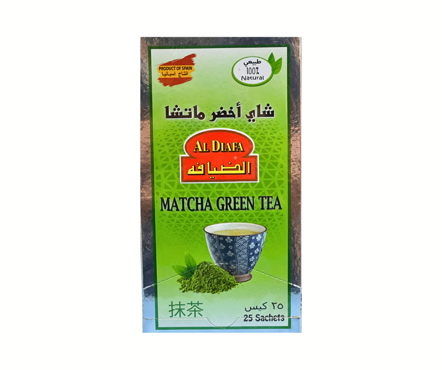 Hospitality - Green tea matcha - 25 bags