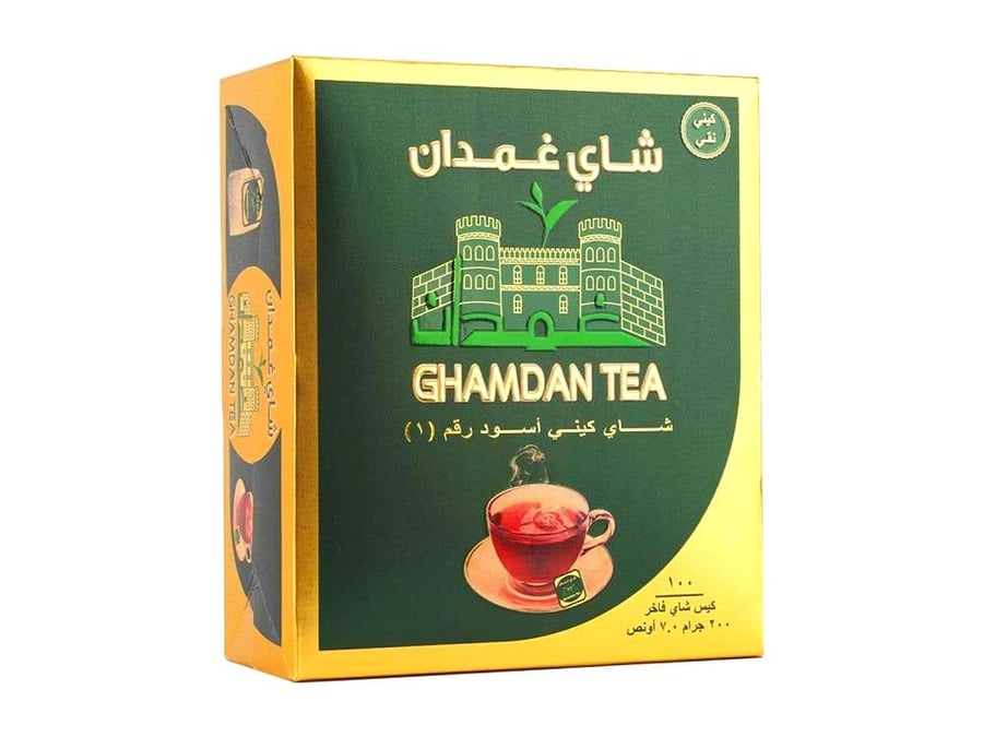 Ghamdan tea - 100 bags