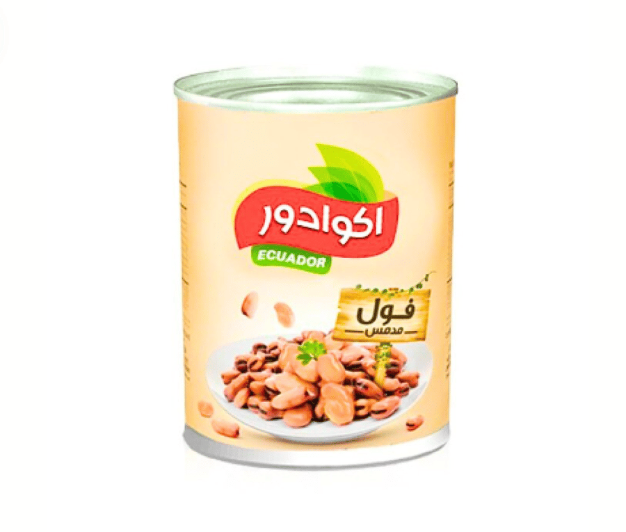 أكوادور - فول مدمس - 400 جم