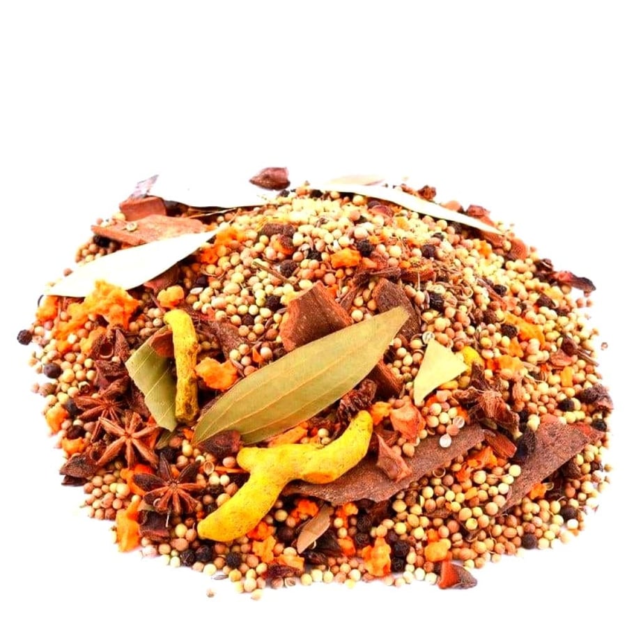 Mixed spices yellow حب