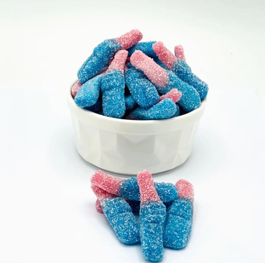 Jelly Tooti Fruity sour - 1 kg