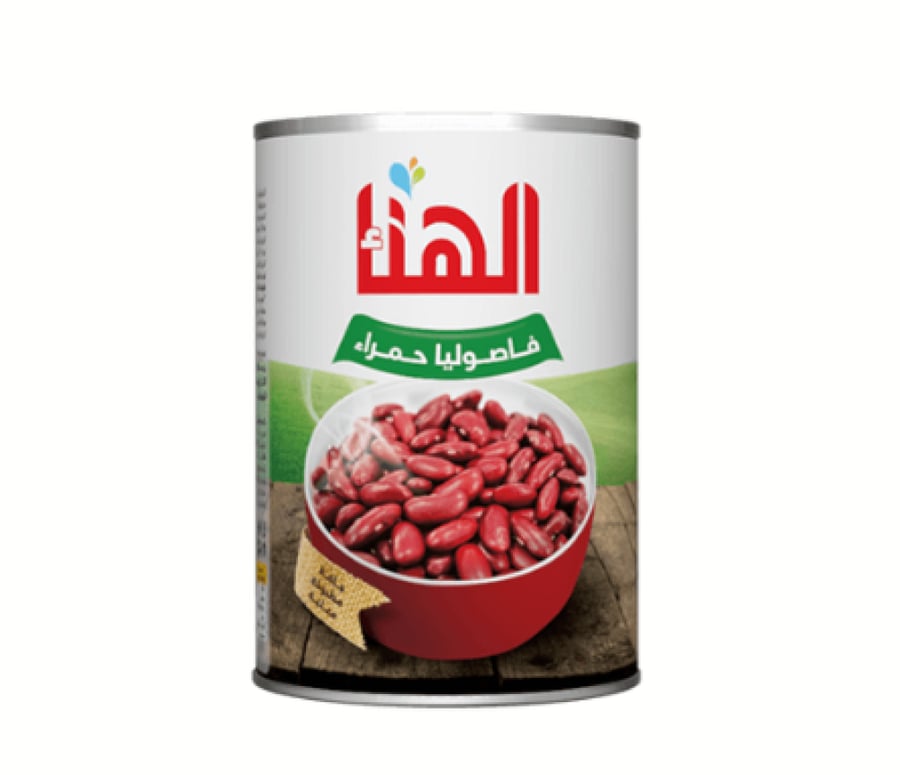 الهنا - فاصولياء  حمراء - 400 جم