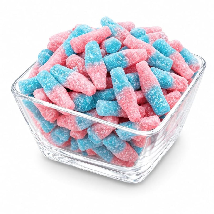 Jelly Tooti Fruity sour - 1 kg