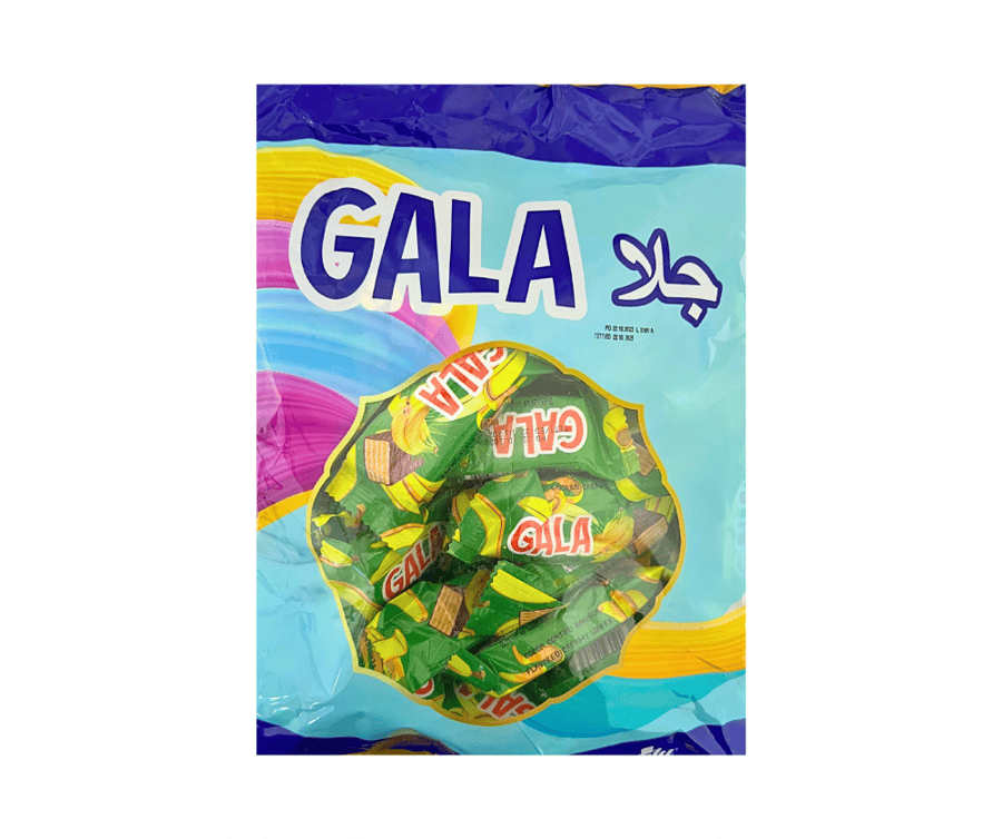 Jala - Banana flavored biscuits - 500 grams