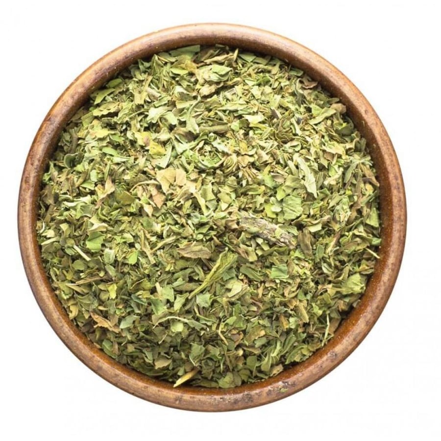 Dried mint