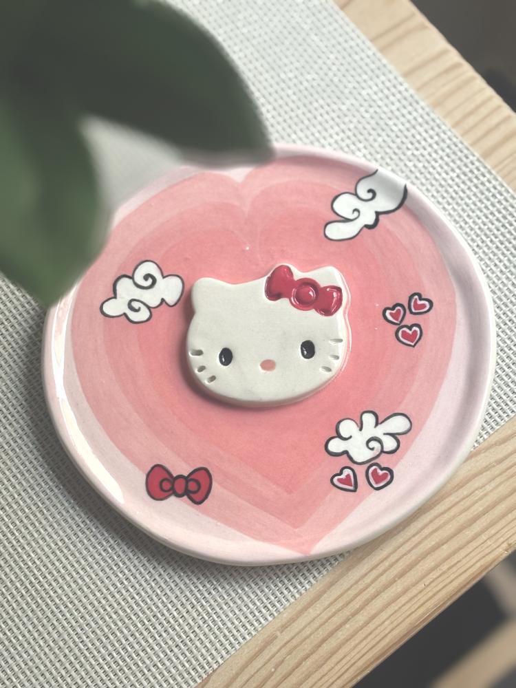 صحن Hello Kitty