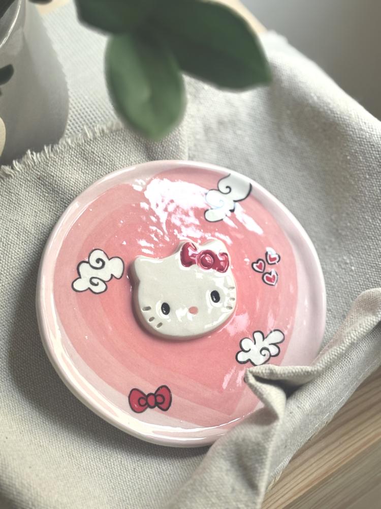 صحن Hello Kitty