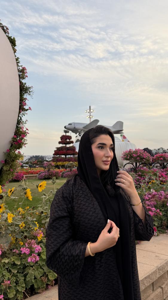 عباية ياسمين