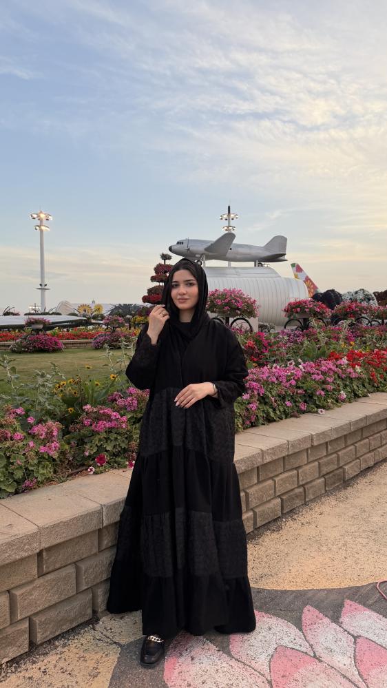 عباية خزامى