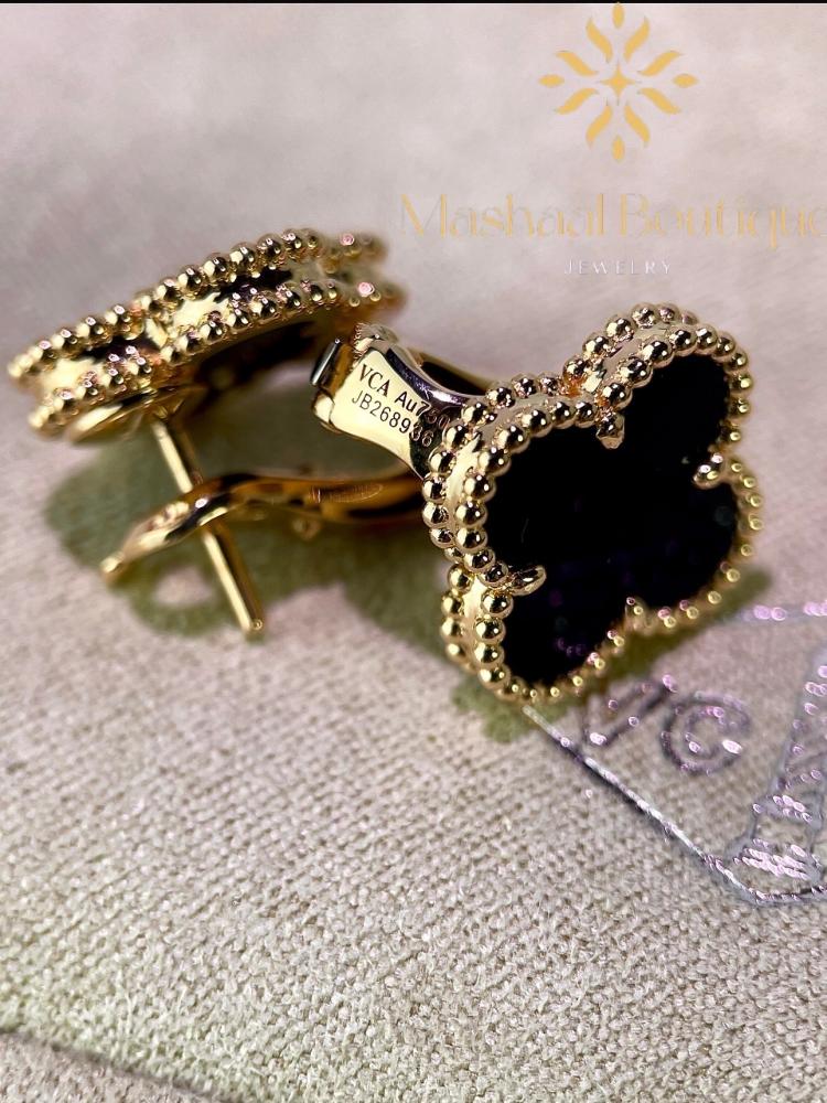 Van Cleef vintage ring, Imperial, black color