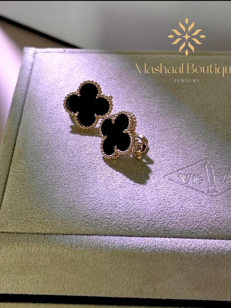 Van Cleef vintage ring, Imperial, black color