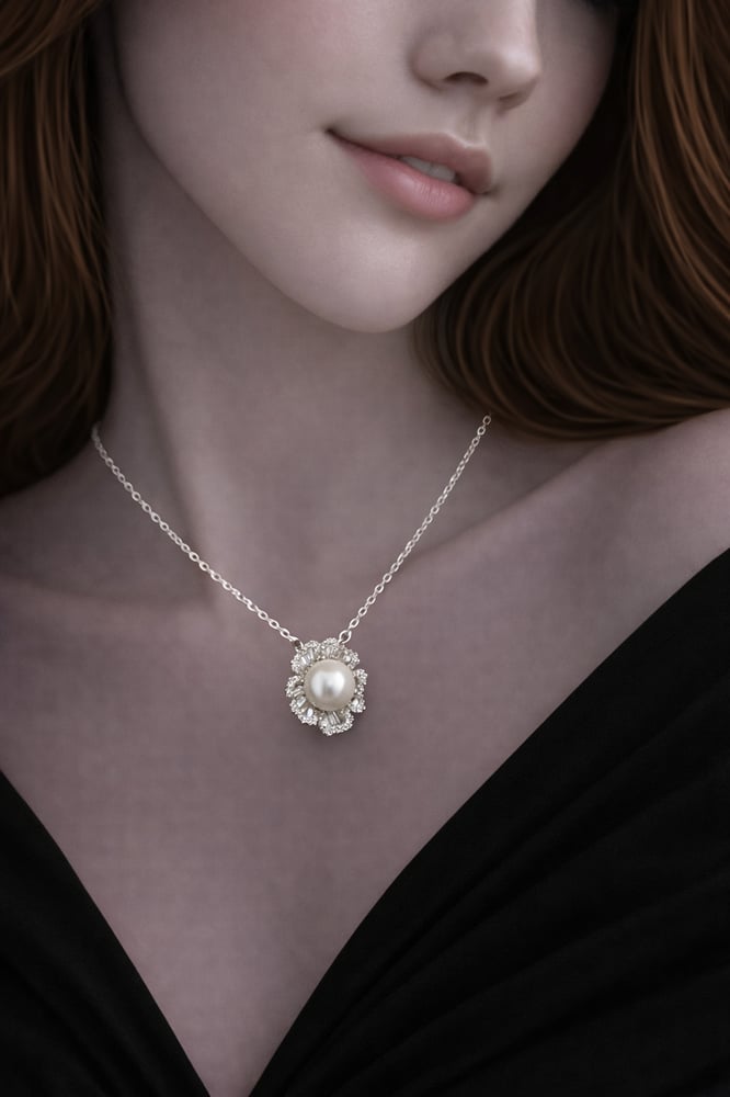 Benovo - Necklace Made Of 925 Sterling Silver With High Quality