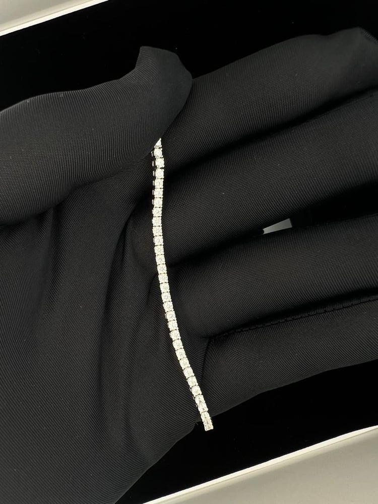 Benovo - Tennis Bracelets 925 sterling silver With Dimonds High Quality