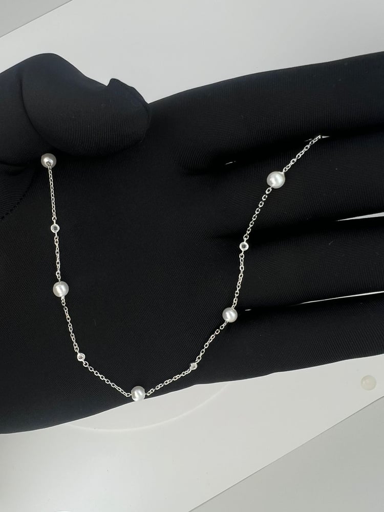 Benovo - Necklace Made Of 925 Sterling Silver With High Quality