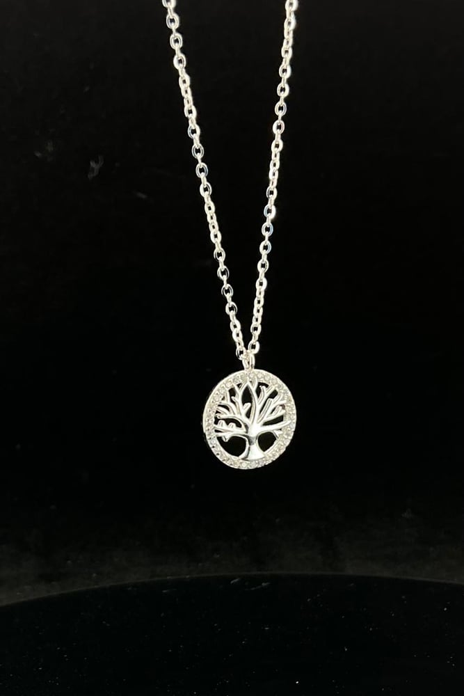 Benovo - Necklace Made Of 925 Sterling Silver With High Quality