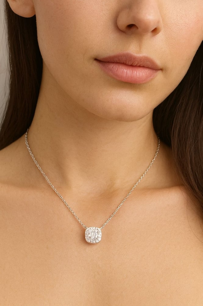 Benovo - Necklace Made Of 925 Sterling Silver With High Quality