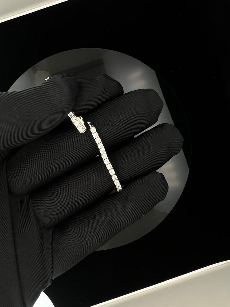 Benovo - Tennis Bracelets 925 sterling silver With Dimonds High Quality