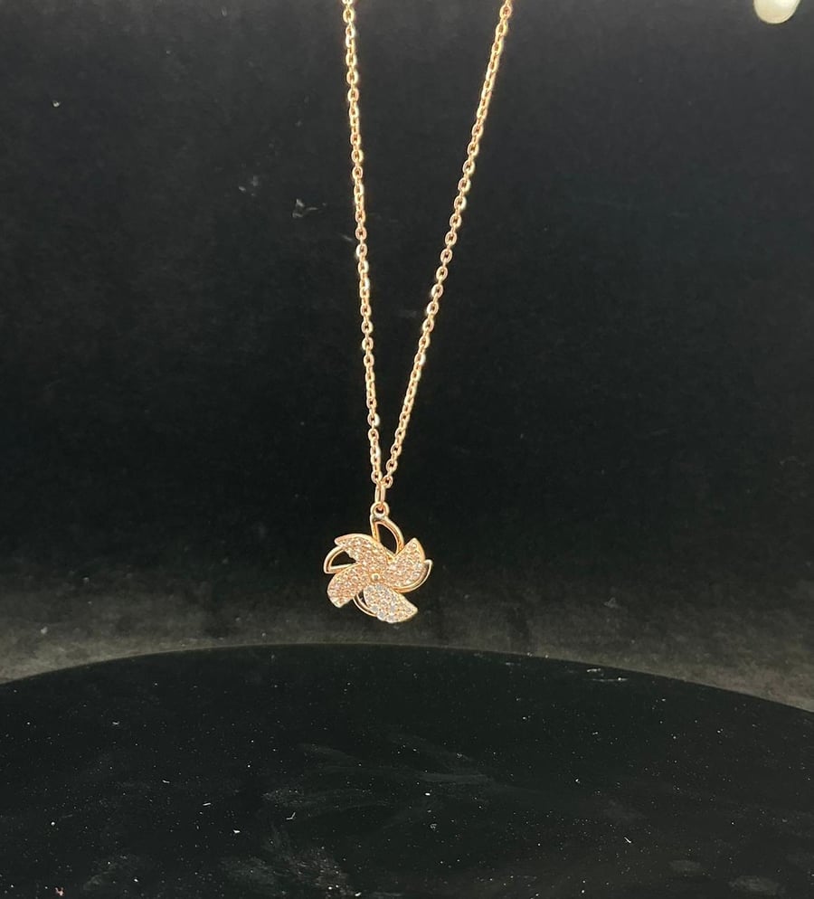Benovo - Necklace Made Of 925 Sterling Silver With High Quality