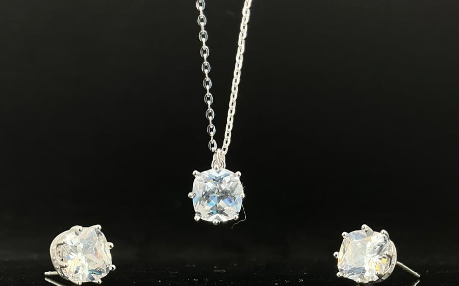 Benovo - Necklace Made Of 925 Sterling Silver With High Quality