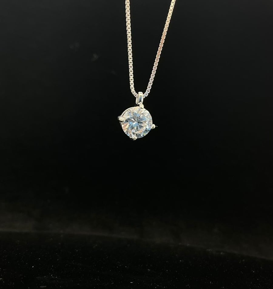 Benovo - Necklace Made Of 925 Sterling Silver With High Quality