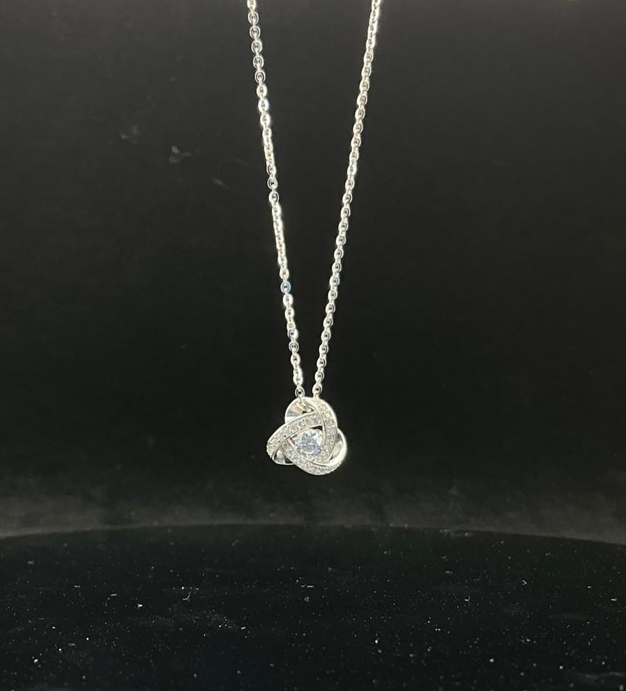 Benovo - Necklace Made Of 925 Sterling Silver With High Quality