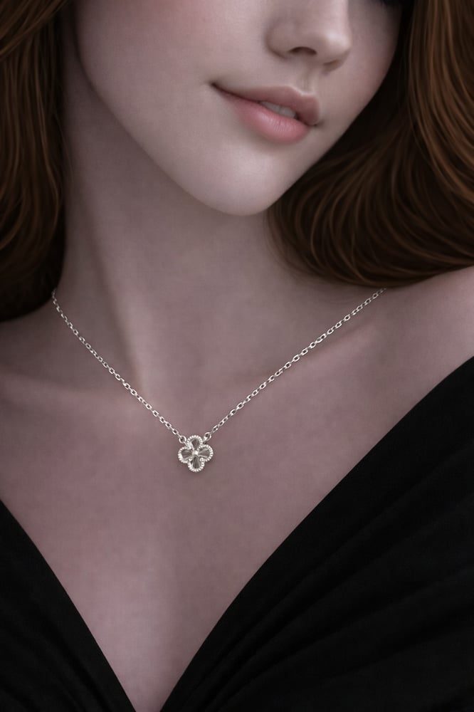 Benovo - Necklace Made Of 925 Sterling Silver With High Quality