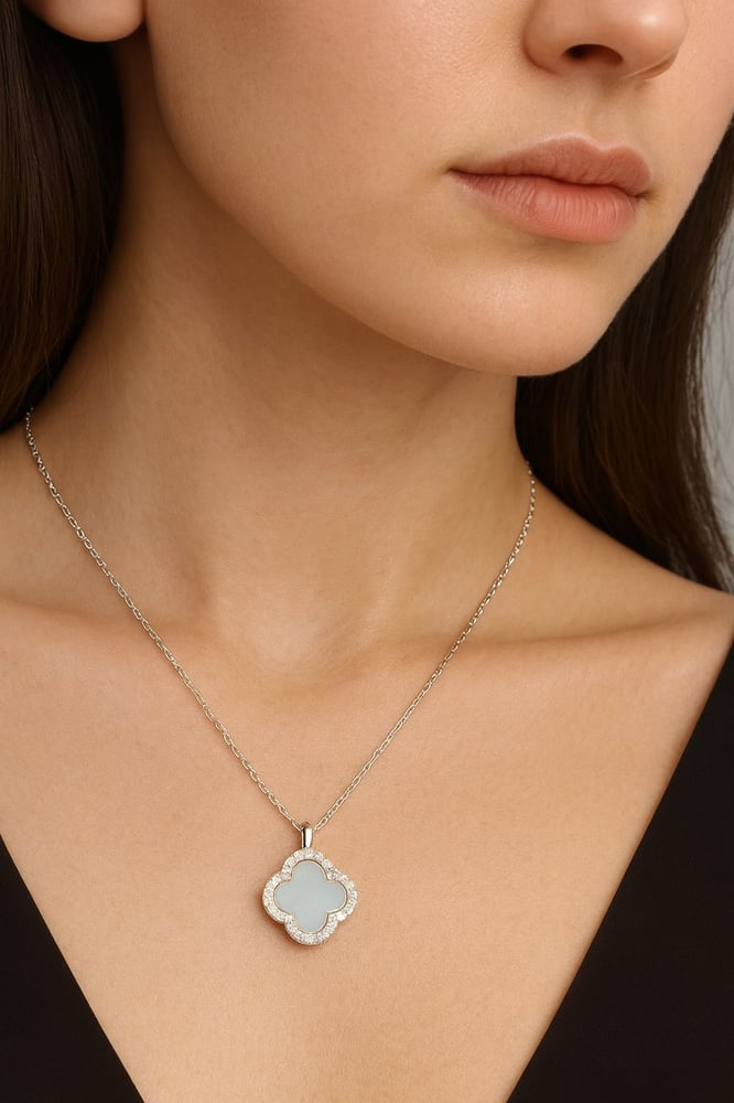 Benovo - Necklace Made Of 925 Sterling Silver With High Quality