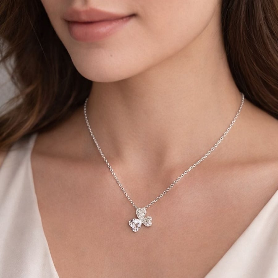 Benovo - Necklace Made Of 925 Sterling Silver With High Quality
