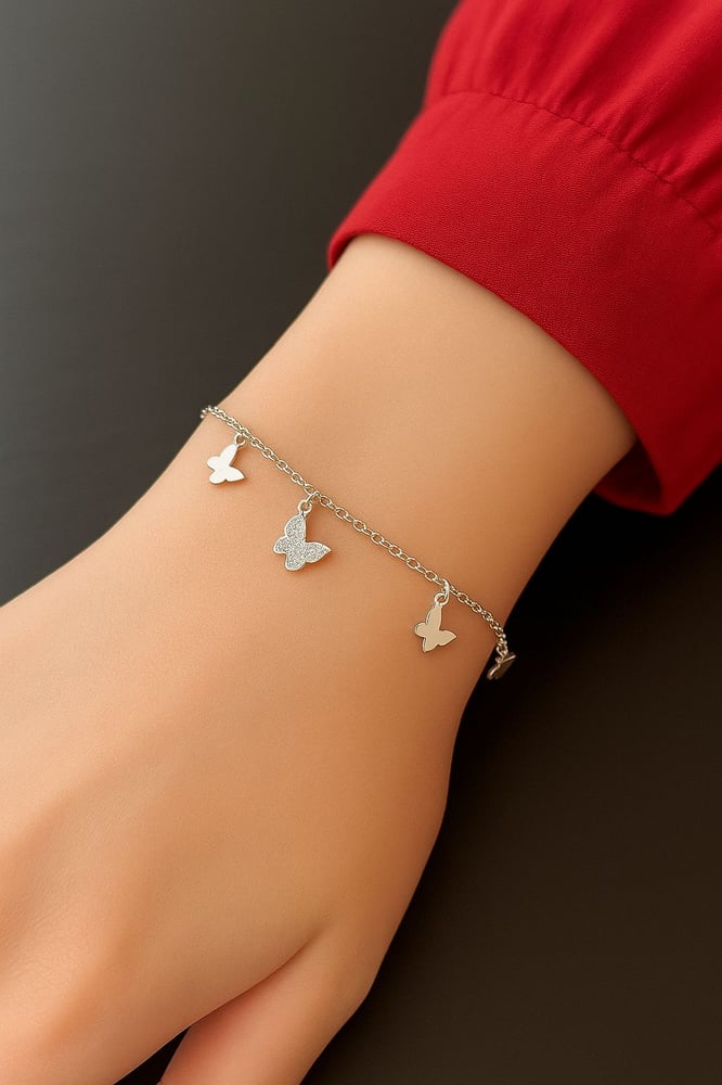 Benovo - Braceles Made Of 925 Sterling Silver With High Quality