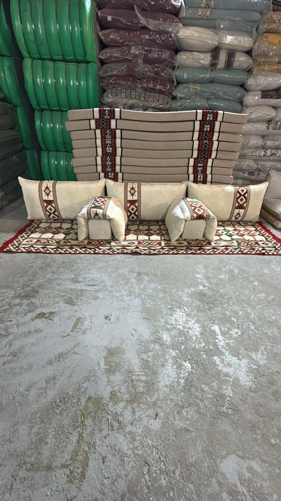 مساند مع المراكي بالمتر 120