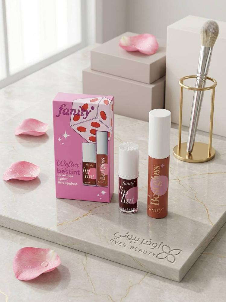 مورد شفايف Tint Lip Gloss