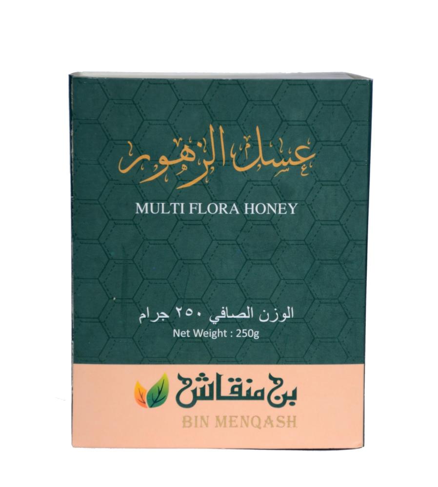 عسل الزهور