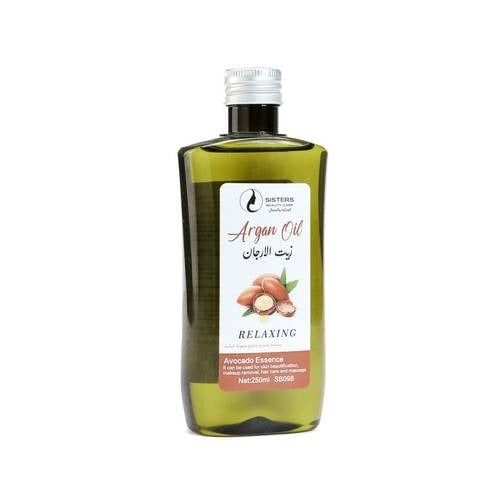 Argan massage oil for skin lightening and smoothness